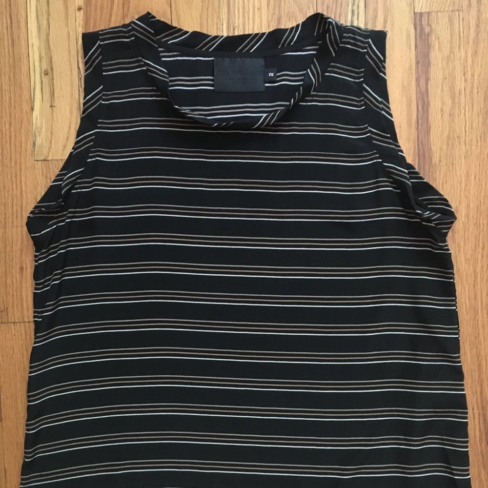 No. 6 Silk Sleeveless Tank